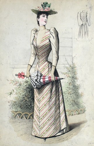 Paris elegant mode - elegant,