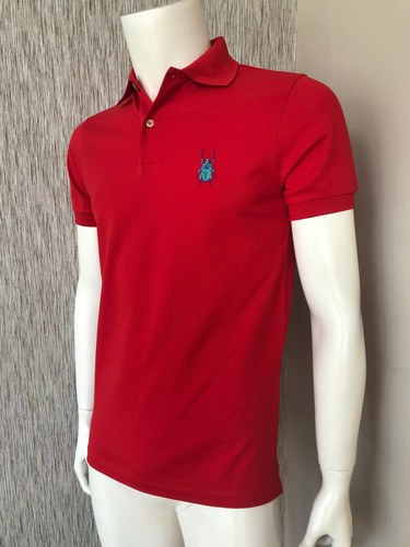 Chemise polo paul smith rouge - polo,
