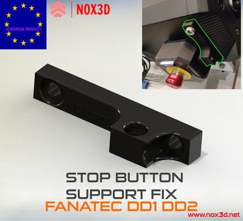 Fanatec stop button - dd,