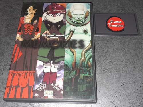 Dvd anime manga memories - dvd, :