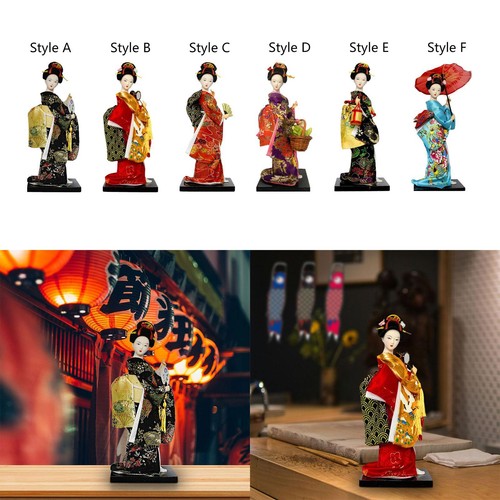 Poupée kimono geisha - poupée,