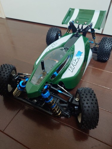 Tamiya 02b dual ridge 10 - ridge, 1/10