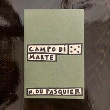 Nathalie du Pasquier "Campo di