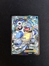 Carte Pokemon Tortank EX PROMO XY122  - FR 2016