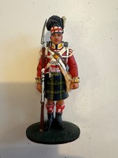 Figurine Del Prado Grenadier Highlander 1815