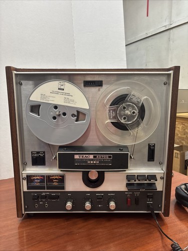 Teac 4070 reel to - g, reel-to-reel
