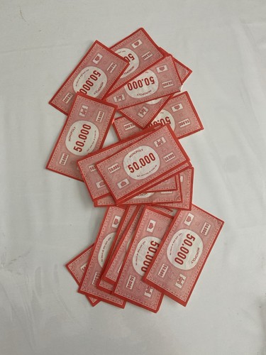 Lot billets monopoly - de,
