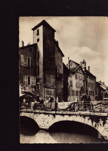 Annecy affiche petit - annecy, "petit