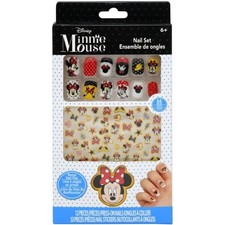 Minnie nail art stickers - minnie, and