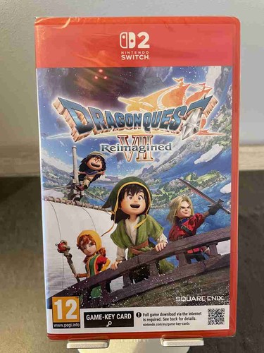 Switch sw2 dragon quest vii - switch,