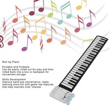 49 Keys Roll Up Piano Keyboard