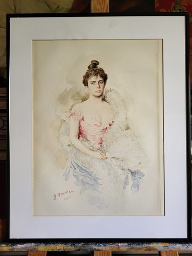 Portrait jeune femme art - portrait,