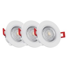 PACK3SEL345D, Lot de 3 Spots