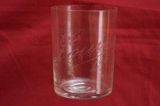 Ancien verre gobelet