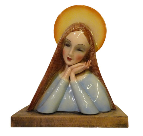 Antique ceramic figurine - antique,