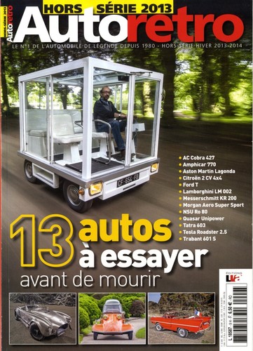 Auto retro hors - hors, 13