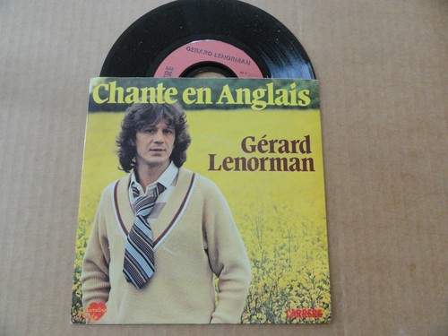 Disque 45t gerard - disque,