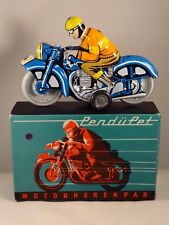 Ancien jouet moto tôle