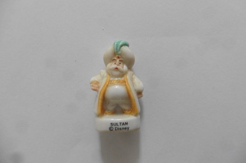Fève brillante porcelaine