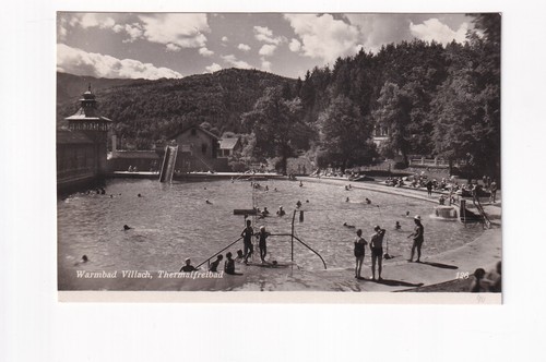 D2744 carte postale piscine - d2744),