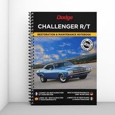 DODGE CHALLENGER R/T : Cahier