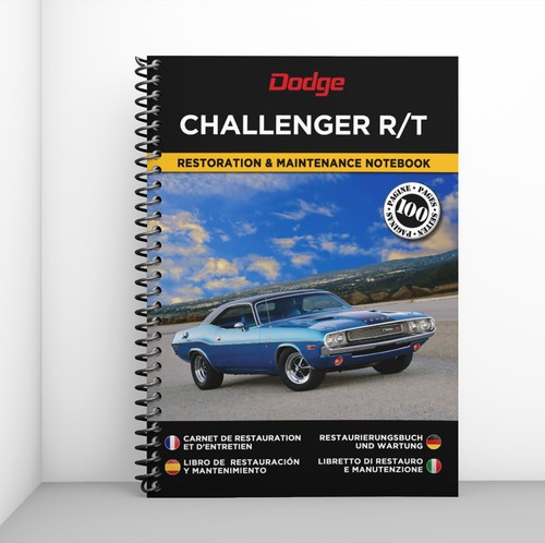 Dodge challenger cahier - dodge,