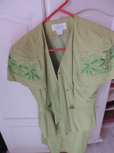 Tailleur jupe veste été - jupe, d'été