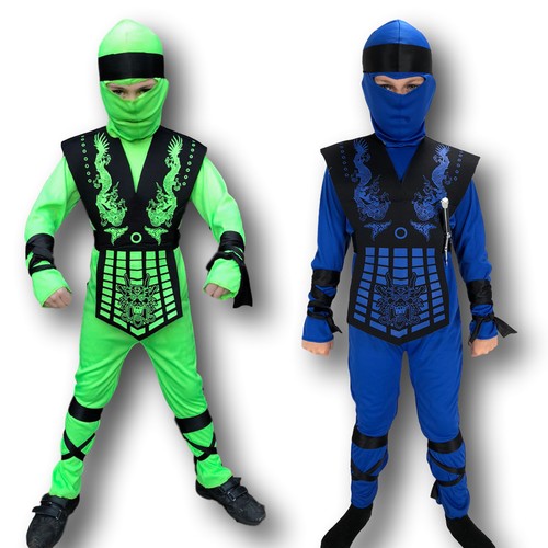 Costume ninja garçon rubber - costume,