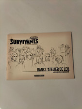 CARNET LES MONDES D ALDEBARAN SURVIVANTS DANS L ATELIER DE LEO 2012  (AA1667)