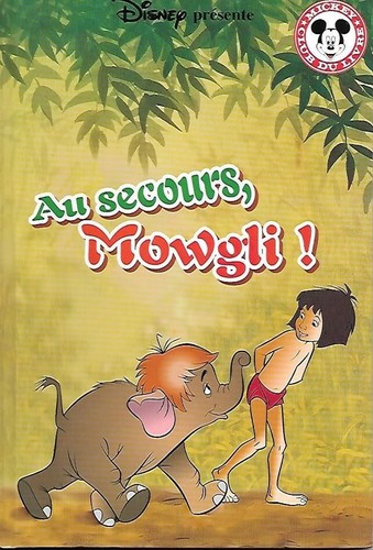 Secours mowgli mickey - secours, (mickey