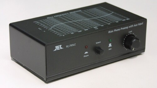 Tcc 753lc phono - phono, w/