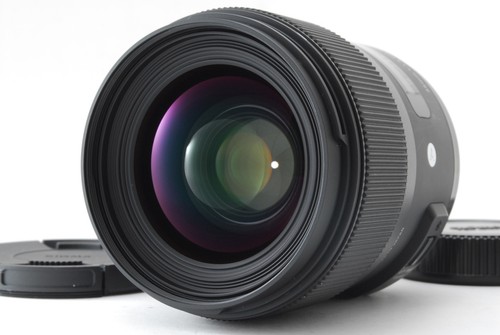 Inutilisé objectif sigma 35 - objectif,