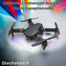 Quadrirotor E88 Pro RC Pliable