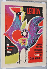 Affiche ancienne victor - ancienne, perez