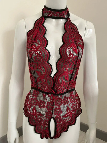 Body sexy dentelle noire - body, et