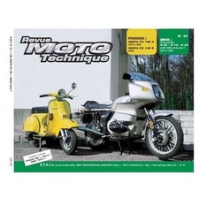 Revue Moto Technique N°37 : Piaggio Vespa PX 125 X/E & BMW R60/75/80/100 séri...