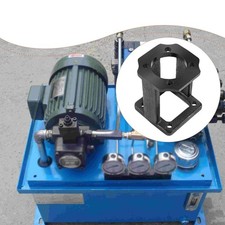 Support de pompe pour fendeuse