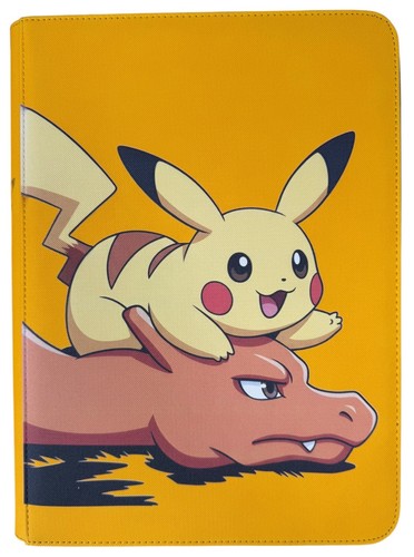 Classeur pokémon pikachu - pokémon, et