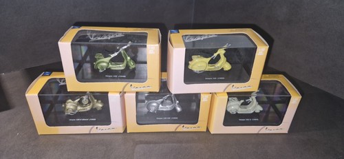Lot miniatures vespa 32 - lot, 5