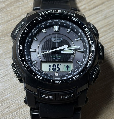 Casio pro trek prw - casio, prw-5100-1jf