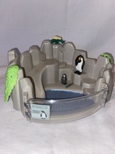 Playmobil Enclos Des Pingouins Du Zoo 6634 Avec Pingouin Et Bébé Animaux Oiseaux