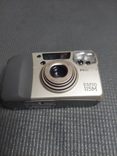 Pentax espio 115m - pentax,
