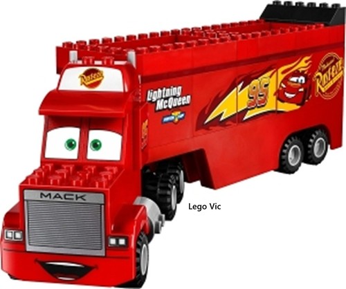 Lego crs004 mack - crs004, semi
