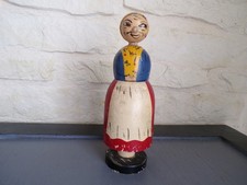 mercerie ancienne boite à mètre ou fil genre Bécassine