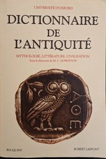 DICTIONNAIRE DE L'ANTIQUITÉ -