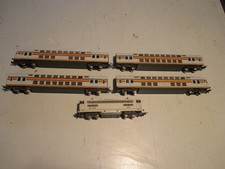 TRAIN HO LIMA CONVOI VOITURES