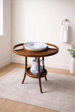 Meuble de toilette ancien W