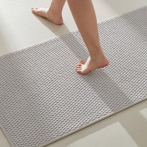 Tyuu bathroom rugs non slip - bathroom,