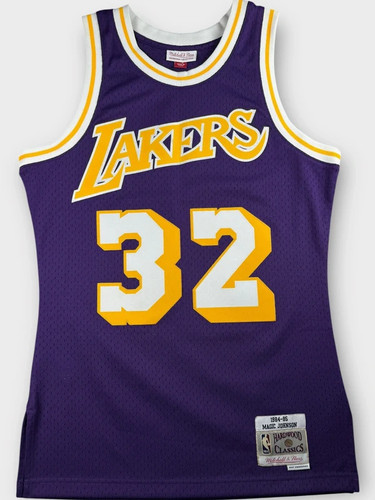 Maillot mitchell ness lakers - mitchell,