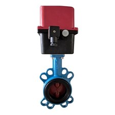 Vanne Papillon a commande